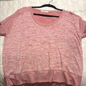 Pink Short Sleeve Top Rag and Bone